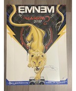 Eminem Hand Signed Autographed 46x61cm Glasgow 2017 Lithograph #203/300 ... - $1,846.40 CAD