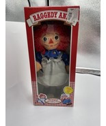 1987-1989 Playskool The Original RAGGEDY ANN 12.5” Doll With a Heart - $447.22 MXN