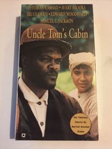 Uncle Tom&#39;s Cabin (VHS, 1992) Brand New, Sealed, NH10 Samuel L. Jackson - $4.94