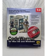 Code Warrior 7.0 For Mac OS And Windows Metroworks Software - €428,00 EUR