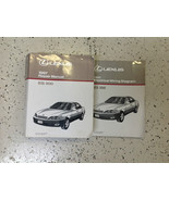 1997 Lexus ES300 ES 300 Service Repair Manual BOOK Set W Wiring DIagram EWD - $4,417.43 MXN