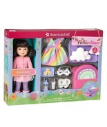 American Girl doll Wellie Wisher Emerson doll 14&quot; dream in color play set - £76.15 GBP