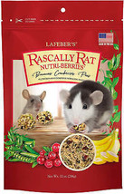 Nutritionally Complete Adult Rat Food With Bananas, Cranberries, and Peas by Laf - £7.86 GBP