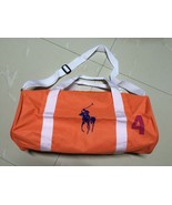 Beverly Hills Polo Club Big Pony #4 sport bag. Orange Theme. - £27.54 GBP