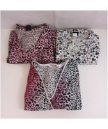 Lot of 3 Mixed Brands Size Small Women&#39;s Scrub Tops - $12.86