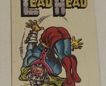 Zero Heroes Trading Card #51 Lead Head - £1.57 GBP