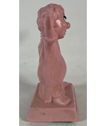 Vintage Russ Berrie I LOVE YOU THIS MUCH Figurine Bubble Gum Pink 1970 S... - £10.30 GBP