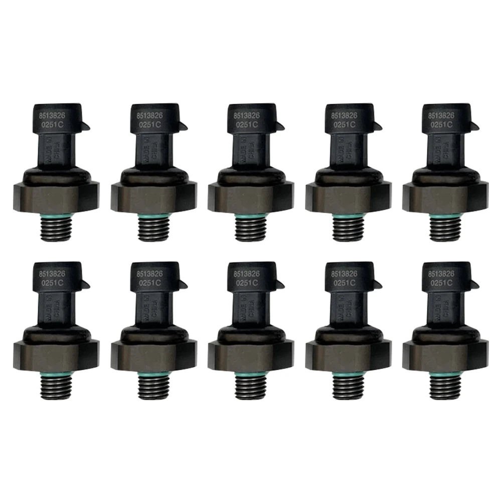 10Pcs 8513826 Oil Fuel Pressure Sensor Switch for YALE  H40-120FT 040-120VX 2070 - £144.49 GBP