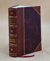 the big four murder in mesopotamia 1927 [Leather Bound] by agatha christie - £71.41 GBP