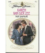 Van Der Zee, Karen - Hot Pursuit - Harlequin Presents - # 1158 - £1.80 GBP