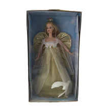1999 Avon Angelic Inspirations Blonde Barbie Doll with Dove #24984 Mattel Vtg - £11.03 GBP