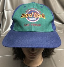 Hard Rock Cafe Las Vegas Snapback Baseball Cap Hat - $9.49