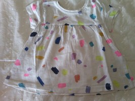 NEXT very cute short sleeve tunic top t-shirt age 3-6 months 62-68cm - £4.53 GBP