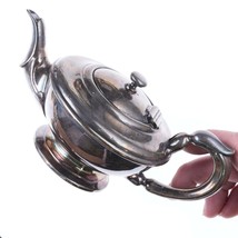 Antique French Christofle Individual teapot - £114.60 GBP