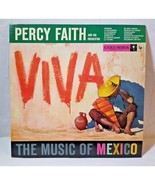 Percy Faith - VIVA! Vinyl LP 33 - Columbia CL 1075 - The Music of Mexico... - $261.24 MXN