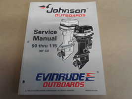 1997 Johnson Evinrude Outboards 90 thru 115 90 CV Service Manual 507267 ... - £111.22 GBP