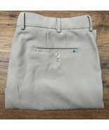 Peter Millar Mens 35x32 EB78 Durham Performance Trouser Tech Golf Flat F... - $61.31 CAD