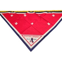 B*S*A 1964 Jamboree Valley Forge Neckerchief- National Scout Jamboree-BSA - £9.56 GBP