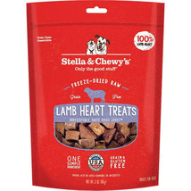 Stella And Chewys Dog Freeze-Dried Treat Lamb Heart 3oz. - £14.15 GBP