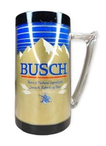 Vintage 1984 Busch Beer Pittsburgh Pirates Plastic Mug Stein 6 3/8&quot; MLB  - £15.76 GBP