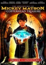Adventures of Mickey Matson &amp; Copperhead Treasure Dvd  - £8.49 GBP
