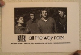 All The Way Rider Press Kit And Photo Copy  Lahuna - £21.23 GBP