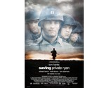 1998 Saving Private Ryan Movie Poster 11X17 Tom Hanks Matt Damon Vin Die... - $11.58