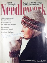 [Single Issue] Lynn Brooks Needlework Magazine: Winter 1974 / Sweaters, Afghans - £3.64 GBP