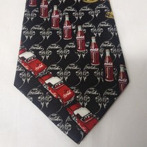 Coca Cola Tie Black Lamp Car Bottles - $13.95