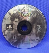  Disney&#39;s Tarzan (Sony PlayStation 1, 1999, PS1, Game Only, Works Great)   - £7.31 GBP