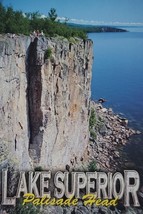 Palisades Lake Superior North Shore Shovel Point Palisades Head MN Postcard - $5.95