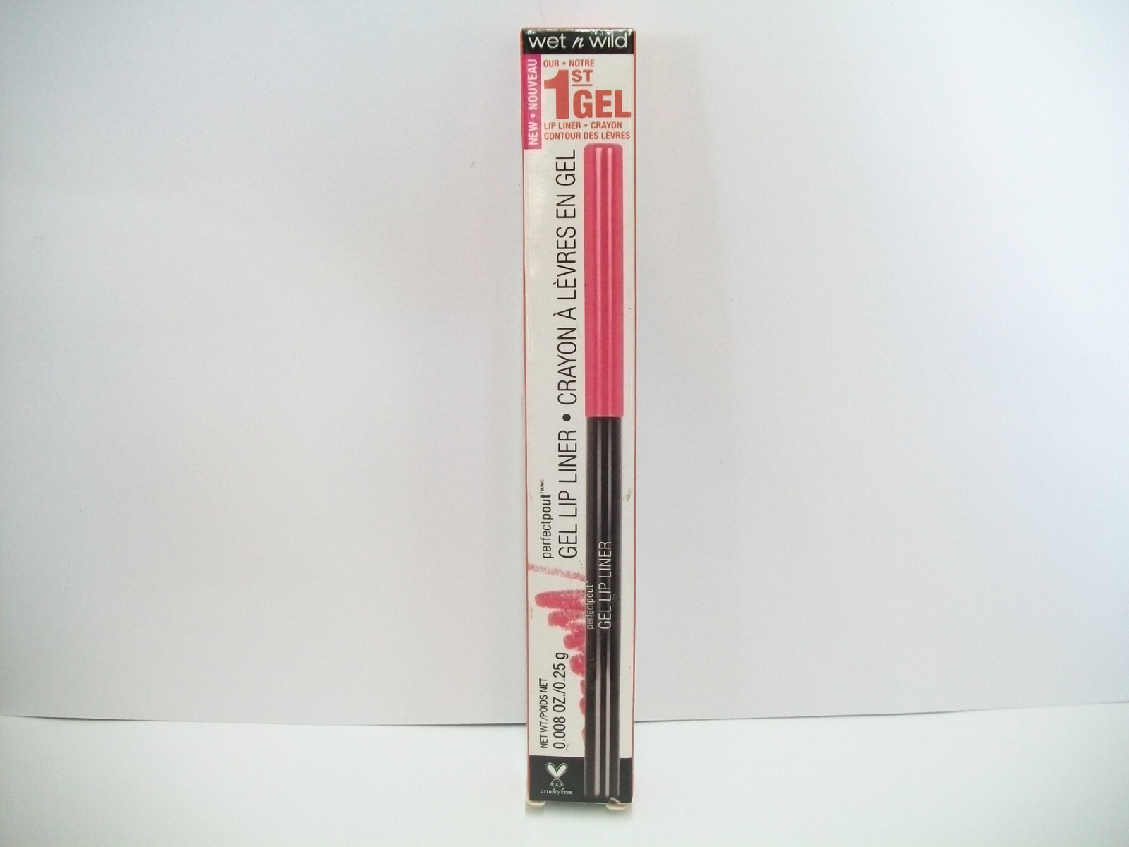 Wet n Wild Perfect Pout Gel Lip Liner #655A Think Flamingos - $6.87