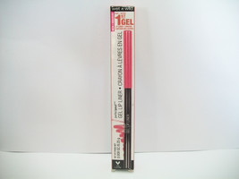 Wet n Wild Perfect Pout Gel Lip Liner #655A Think Flamingos - $6.87