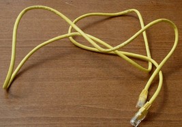 Gently Used Ethernet Cable - 59&quot; Long - E132276-D (UL)C(UL)CM - RJ-45 Patch - $5.93