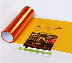 30cmx100cm  Auto Car Light Headlight Taillight Tint Vinyl Film Sticker Easy Stic - £90.09 GBP