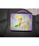 Disney Fairies Tinker Bell Metal Lunchbox NEW - $434.92 MXN