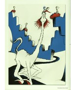 Dr. Seuss. Reproduction EGGS Cartoon Print 9x12 - $22.95