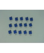 15Pcs 3296W Potentiometer Kit Set 100 Ohm 2 Mohm 0.5W Variable Trimmer R... - $11.91