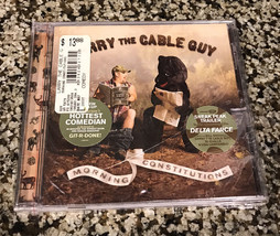 Larry The Cable Guy - Morning Constitutions Cd - Blue Collar Comedy Sealed New - $7.95