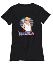 Independence Day TShirt Trump Merica Independence Day Black-W-Tee  - £16.79 GBP