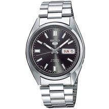 Seiko SNXS79J1 Seiko 5 Automatic Watch, Black, Bracelet Type - £163.39 GBP