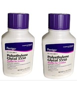 (2 pack) Perrigo Polyethylene Glycol 3350 Powder Laxative 8.3 Oz, EXP: 0... - £14.05 GBP