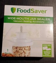 New FoodSaver Vacuum Sealing Accessory Wide-Mouth Jar Sealer  - $14.80