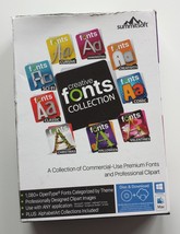 Summitsoft Creative Fonts Collection 2017 - Sealed Retail Box - £15.02 GBP