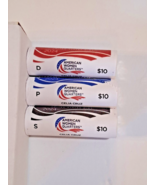 American Women Quarters 2024 3 Rolls - Celia Cruz (P,D,S) 24WRH - $74.25