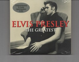 The Greatest / CD / SEALED / Elvis Presley / 3 disc / Digipak 2013 NOT3CD094 - $12.59