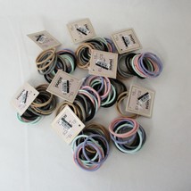 Scunci Hair Accessories Lot of 8 packages No Damage Elastics Multi-Colored Bands - $12.91