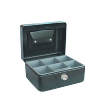 Esselte Classic Cash Box 152x115x80mm - Black - £38.06 GBP