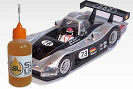 Slick Liquid Lube Bearings BEST 100% Synthetic Oil for Cox all Slot Cars Model - £7.64 GBP