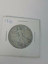 1937-S Liberty Walking Silver Half Dollar XF Extra Fine - £20.03 GBP